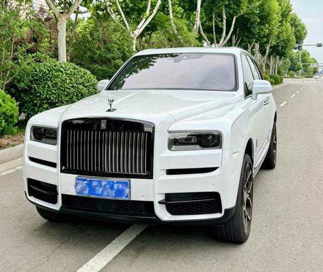 Rolls-Royce Cullinan 2018 1