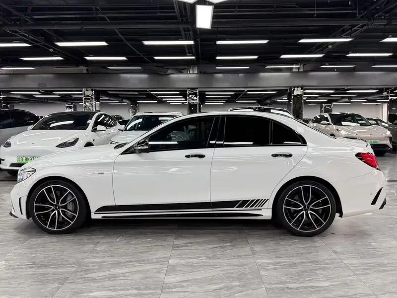 Mercedes-Benz C-Class AMG — фото 4
