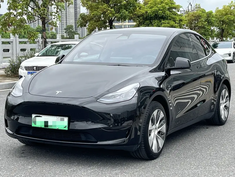 Tesla Model Y — фото 1
