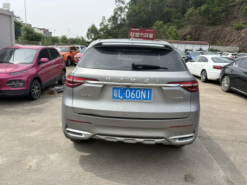 Haval F7 1.5T моноприводный i — фото 4