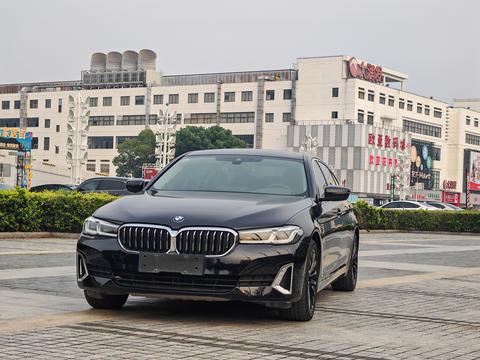 BMW 5 Series PHEV, 2021 год