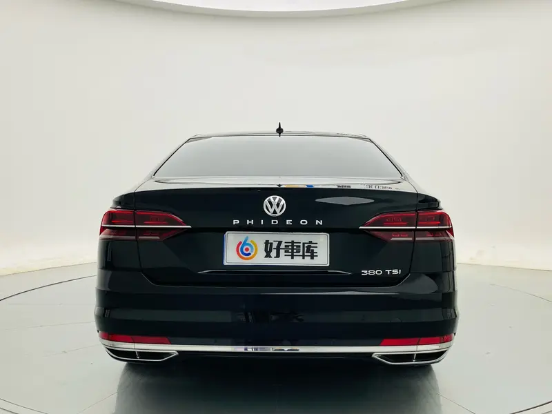 Volkswagen Phideon — фото 5
