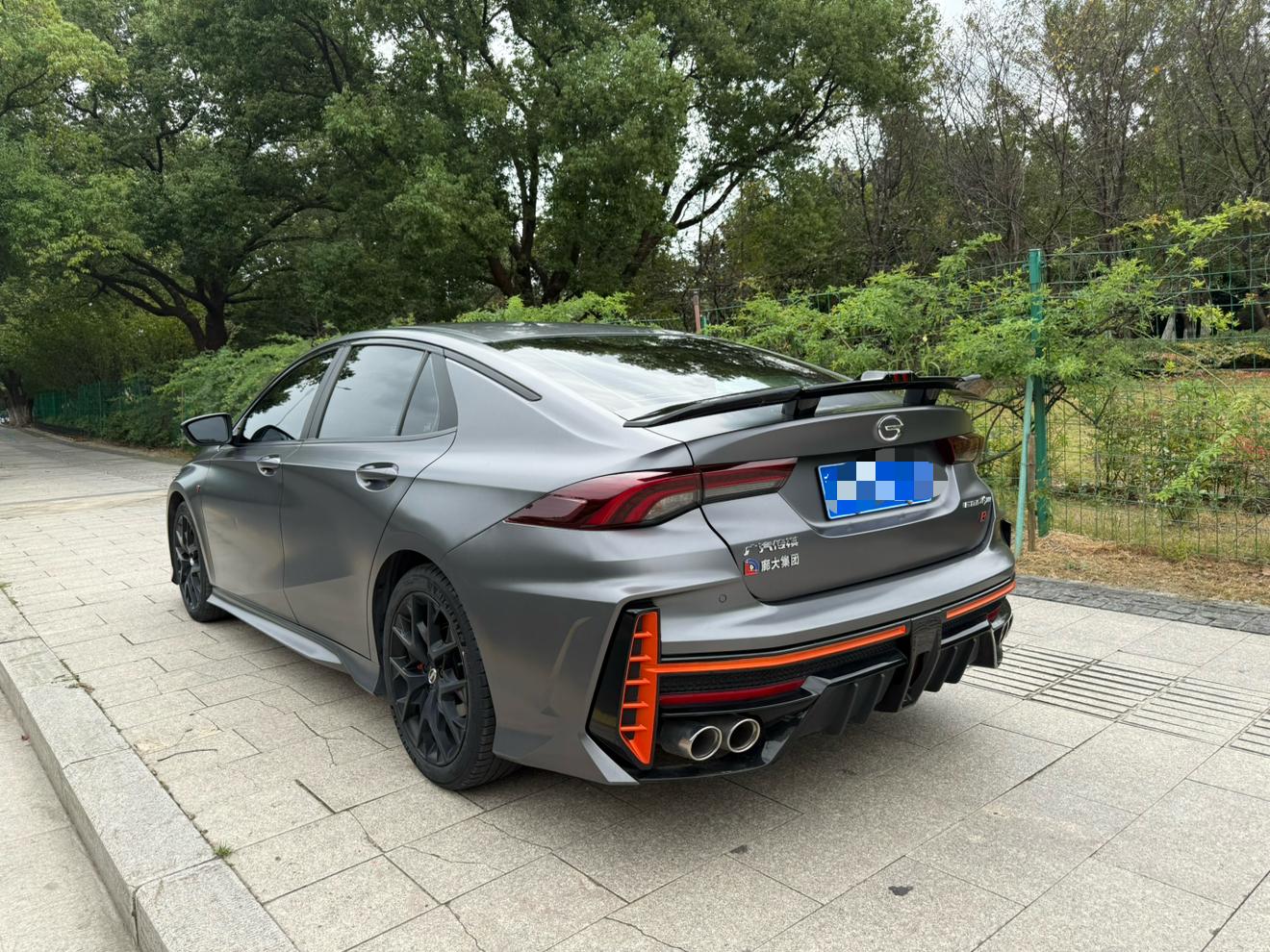 GAC Trumpchi Empow: фотография 5 из 17