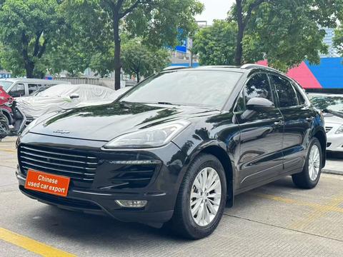 Zotye SR9, 2017 год