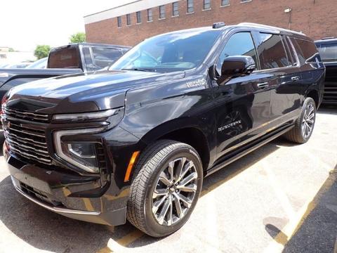 Chevrolet Suburban, 2025 год