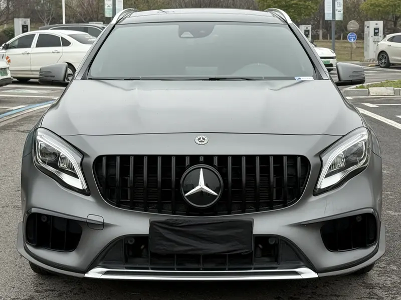 Mercedes-Benz GLA AMG — фото 2