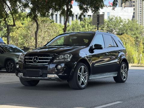 Mercedes-Benz M-Class AMG, 2011 год