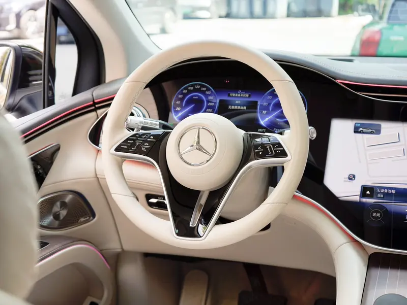 Mercedes-Benz EQS SUV EQS 450 4MATIC — фото 8