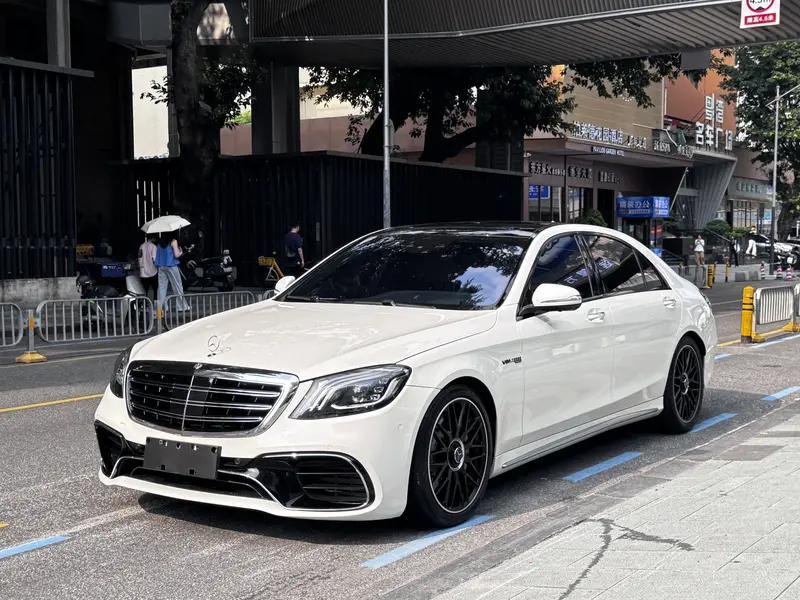 Mercedes-Benz S-Class AMG S 63 L 4 MAT IC