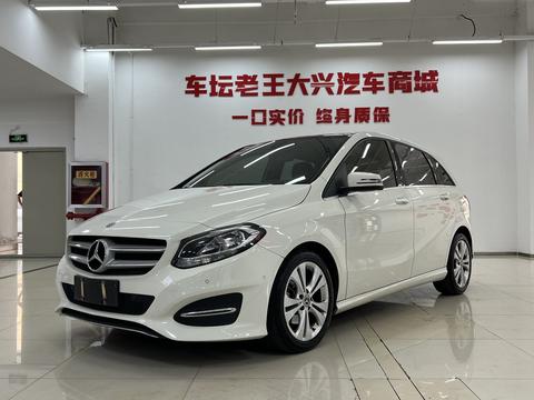 Mercedes-Benz B-Class B 2017 B 200