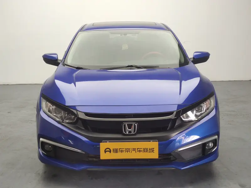 Honda Civic 220TURBO CVT VI — фото 2