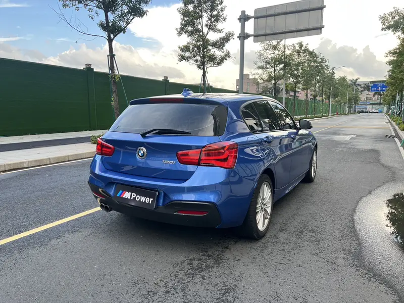 BMW 1 120i M Sport Package — фото 7
