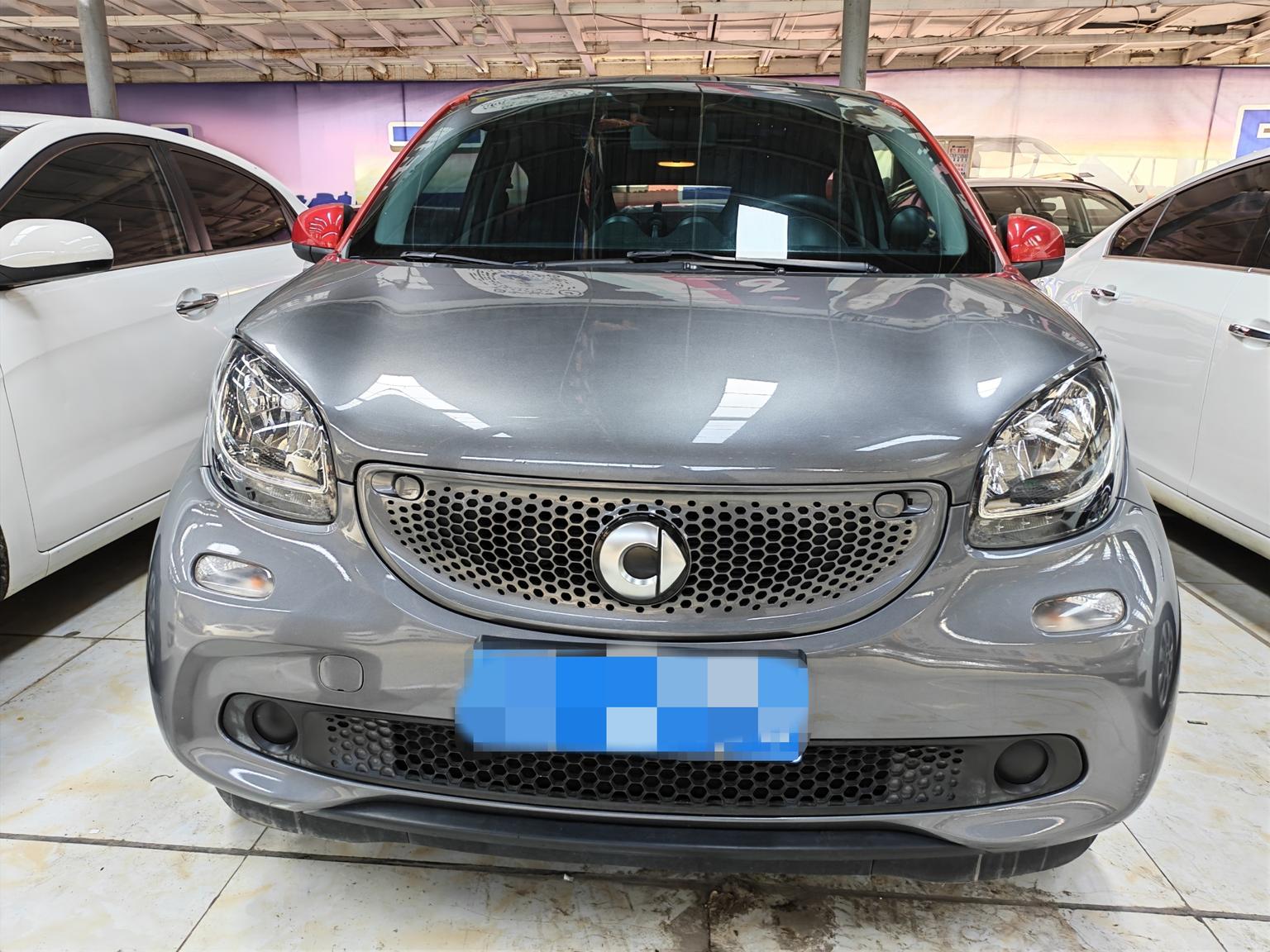 Smart Forfour 2016 0.9T 66