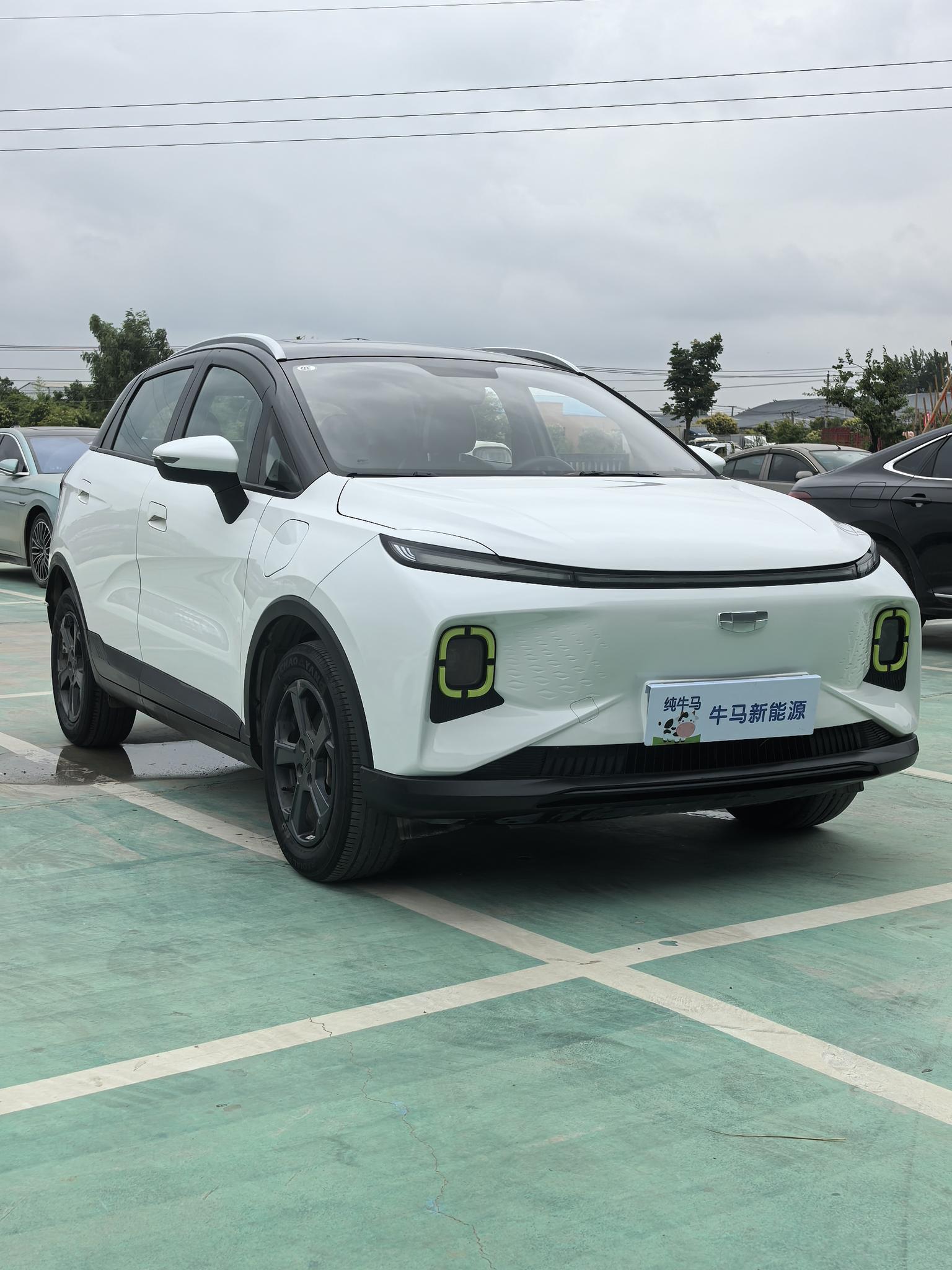 Geely E Firefly — фотографии объявления, Фото 3