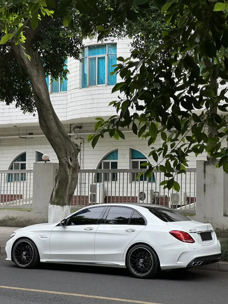 Mercedes-Benz C-Class AMG — фото 3