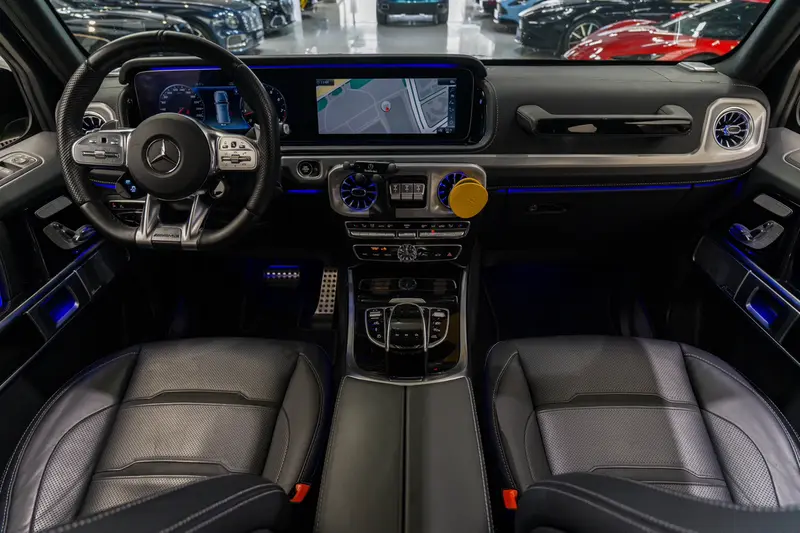Mercedes-Benz G-Class AMG G 63 — фото 8