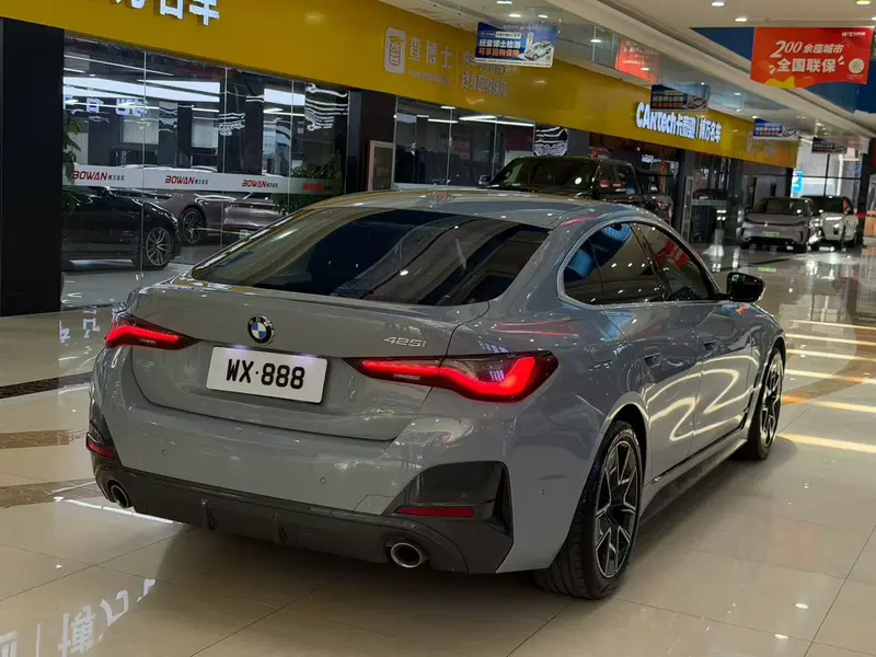 BMW 4 Series 425i M спортпакет — фото 6