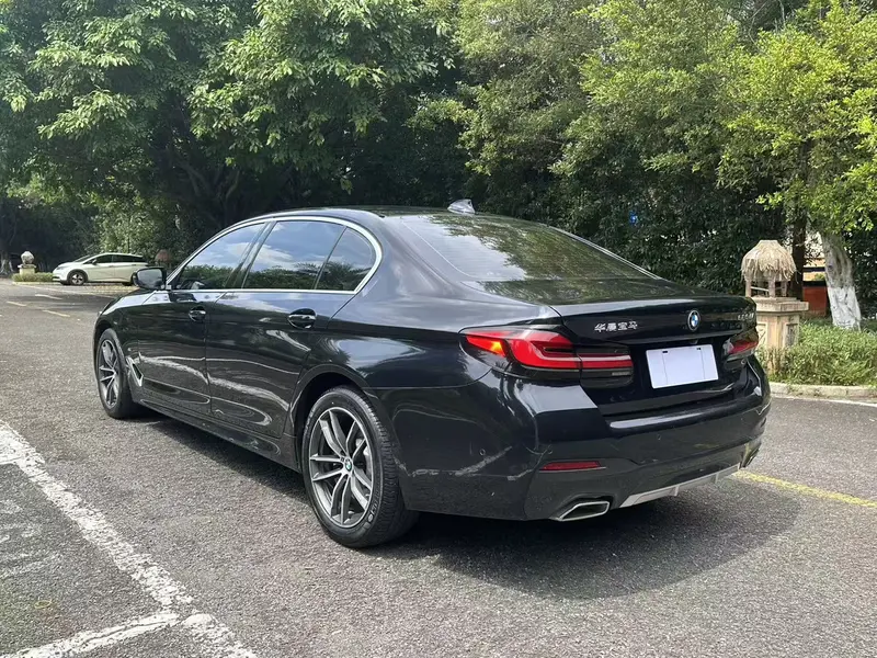 BMW 5 Series рестайлинг 525Li M спортпакет — фото 5