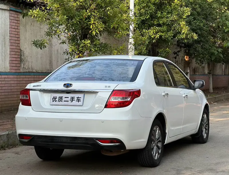 Geely Vision 1.5L автомат — фото 6