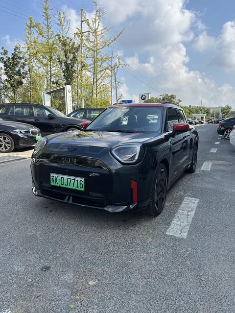 MINI JCW Aceman Electric