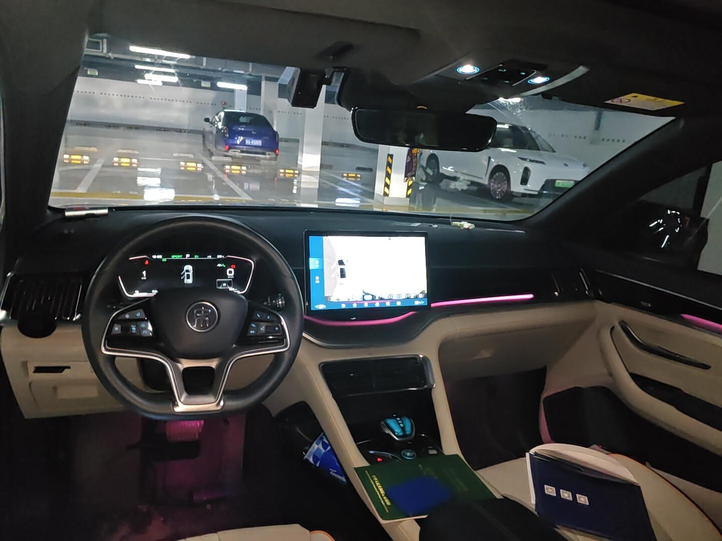 BYD Song Plus — фотографии объявления, Фото 6