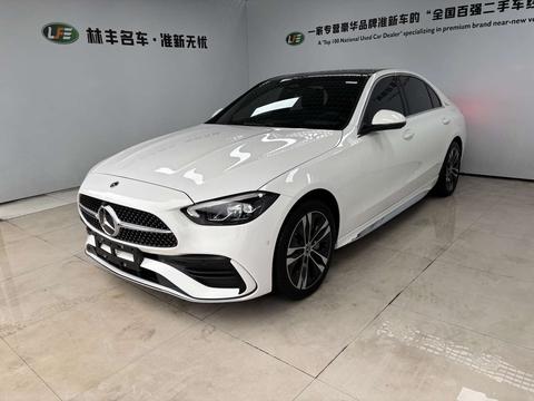 Mercedes-Benz C-Class PHEV, 2025 год
