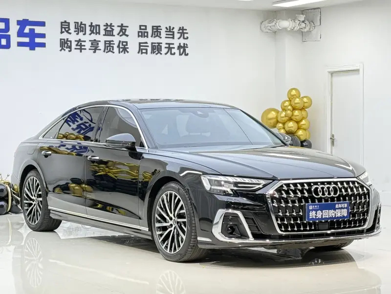 Audi A 8 A 8 L 50 TFSI quattro — фото 3