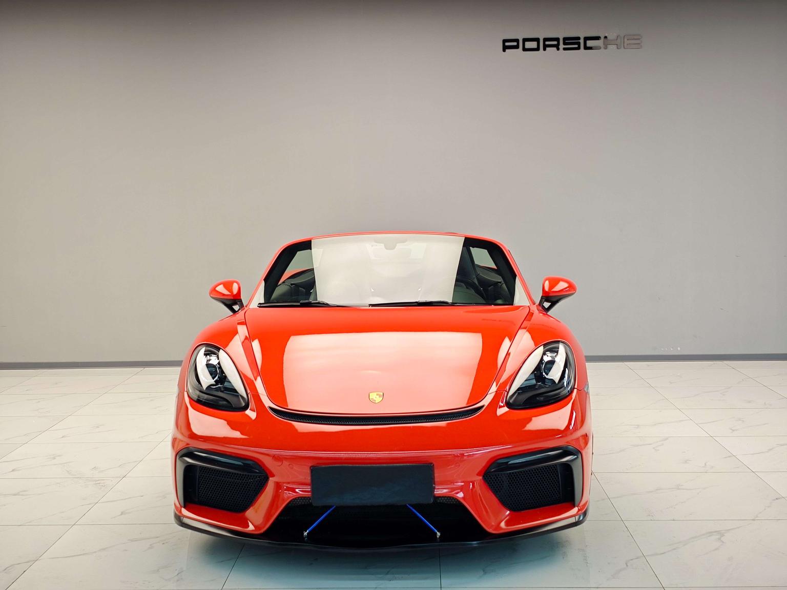 Porsche 718 2018 Boxster 2.0T