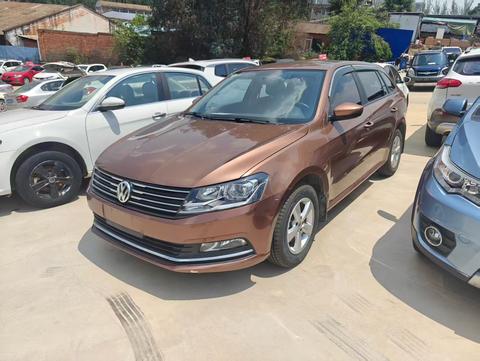 Volkswagen Gran Lavida, 2015 год