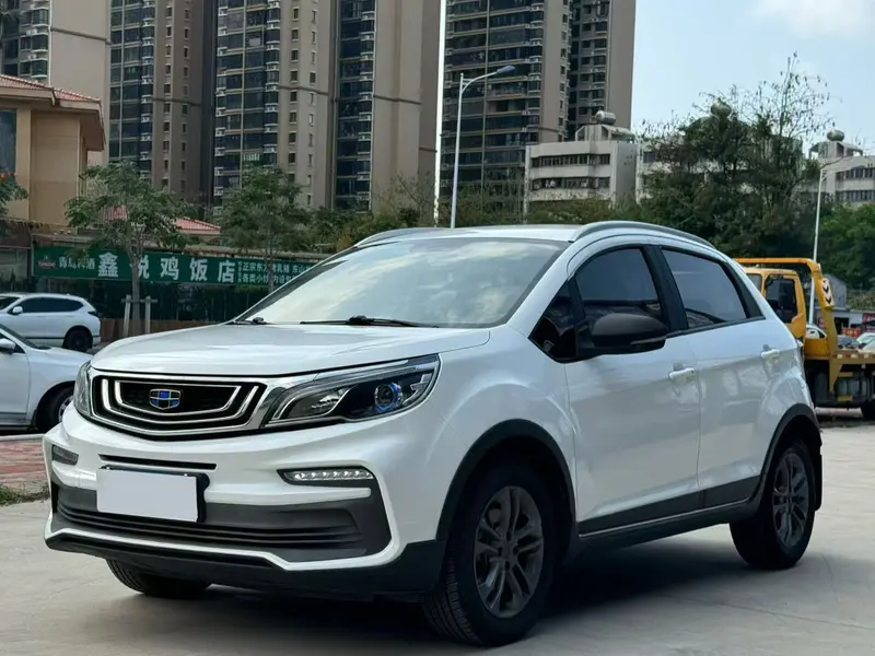Geely Vision X3 — фото 1
