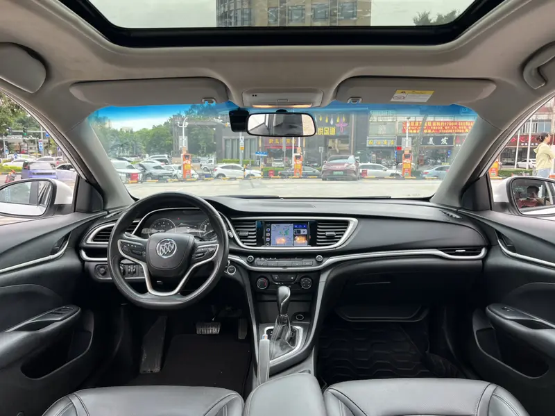 Buick Excelle 1.3T автомат элит — фото 12