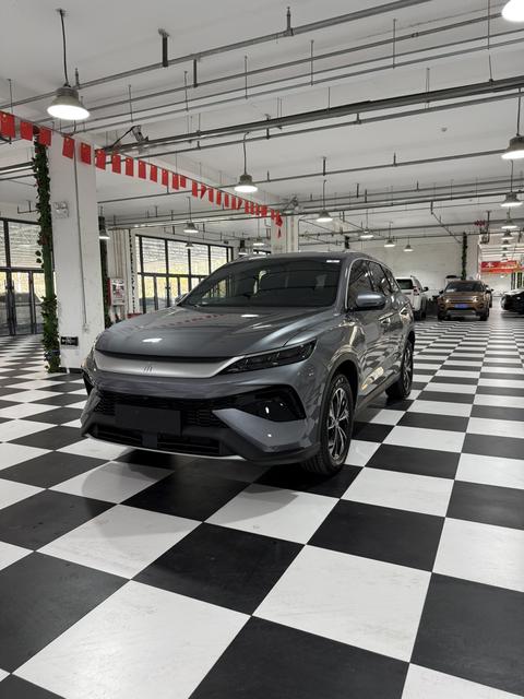 BYD Song Pro DM