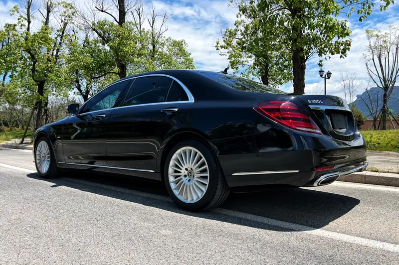 Mercedes-Benz S-Class S 350 L — фото 4