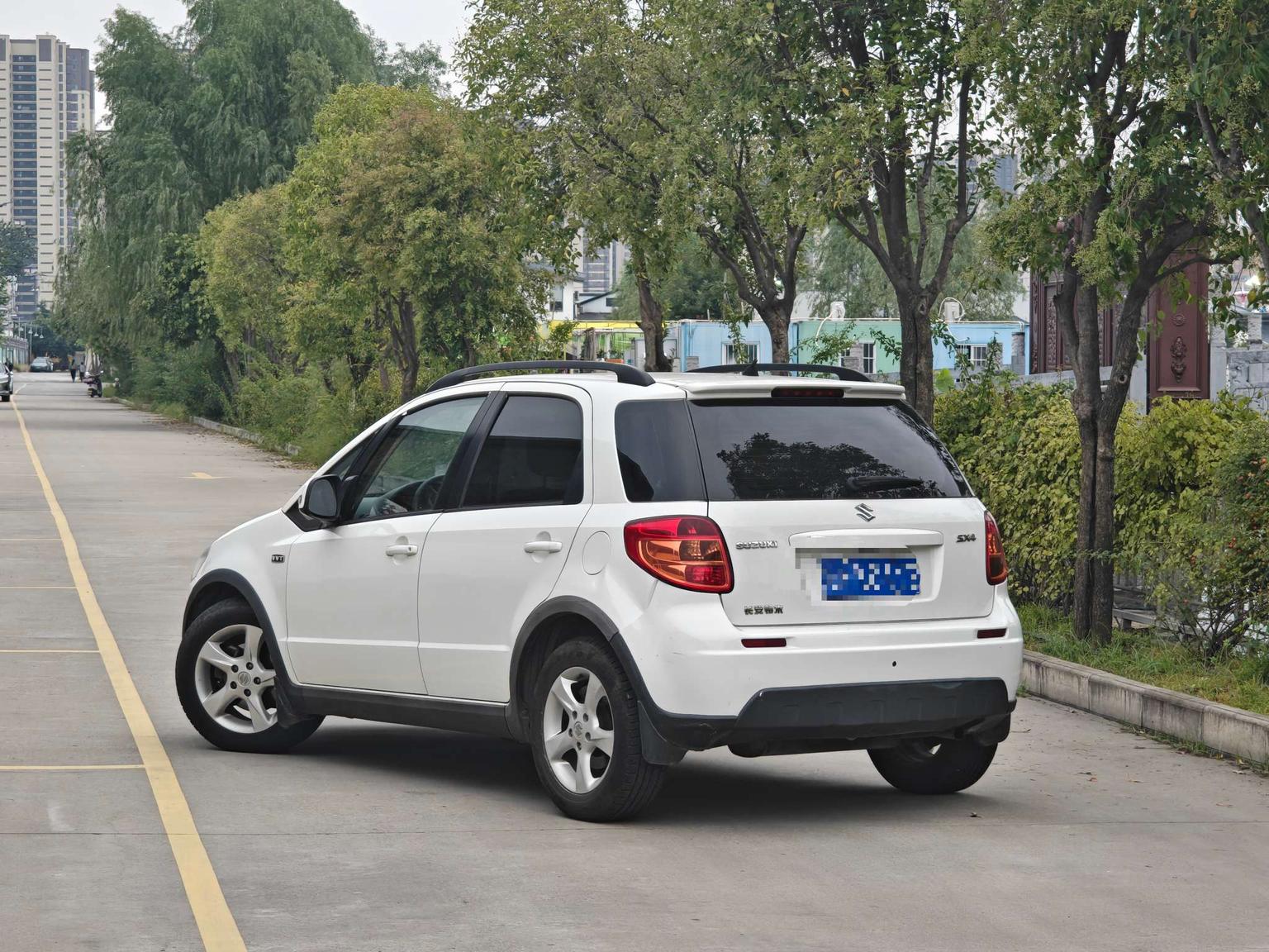 Suzuki SX4 2012 1.6L AT