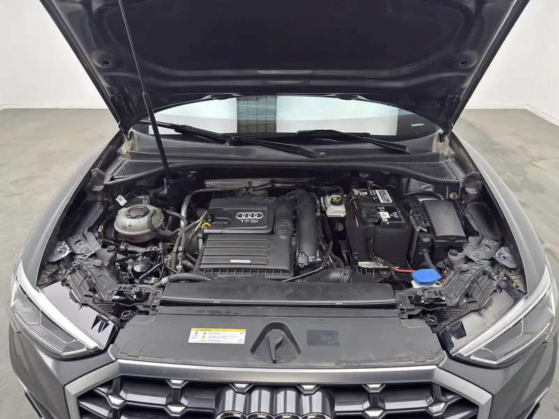 Audi Q3 35 TFSI динамик — фото 12