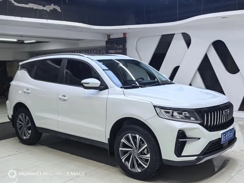 Geely Vision X6 — фото 3