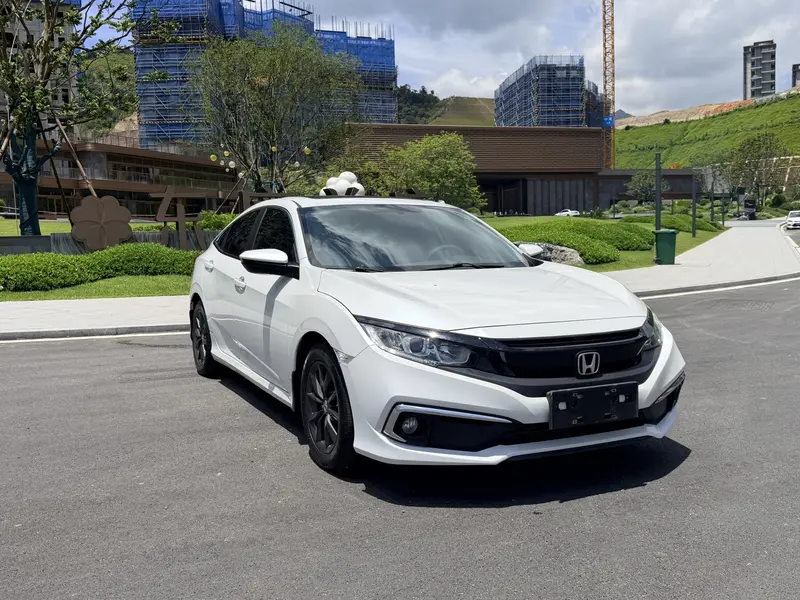 Honda Civic 220 TURBO CVT VI — фото 3
