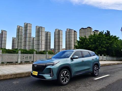 Geely Boyue L