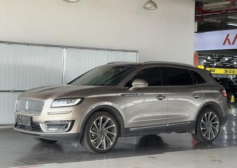 Lincoln Nautilus (Import)