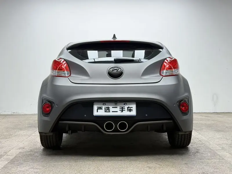 Hyundai Veloster — фото 5