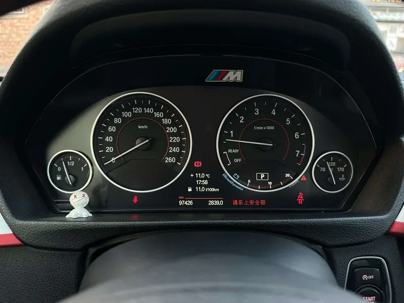 BMW 4 435i x Drive — фото 10