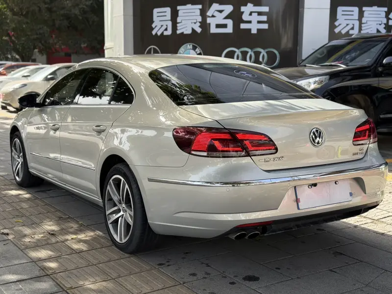 Volkswagen CC — фото 4