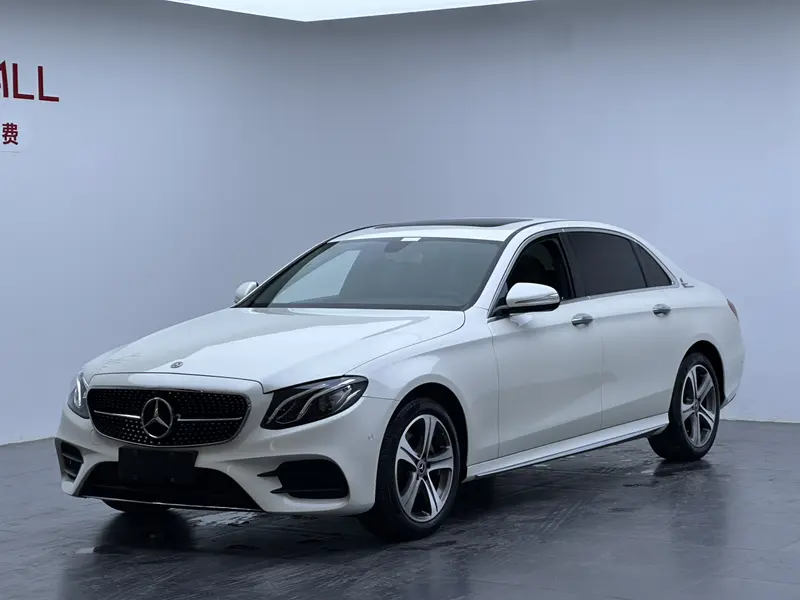 Mercedes-Benz E-Class E 200 L — фото 1