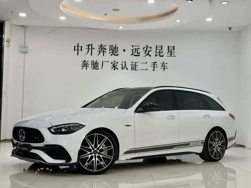 Mercedes-Benz C-Class AMG — фото 1