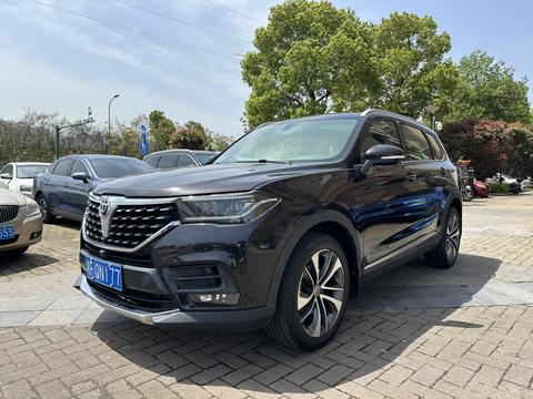 Brilliance V7, 2018 год