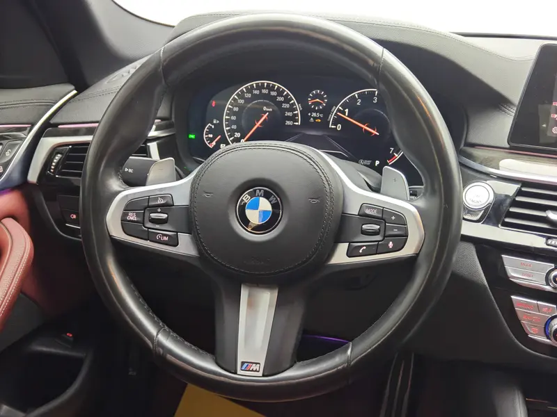 BMW 5 530 Li x Drive M Sport Package — фото 16
