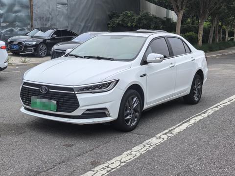 BYD Qin EV, 2020 год