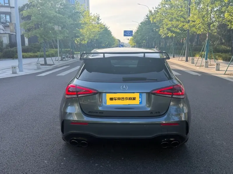 Mercedes-Benz A-Class AMG A 35 4MATIC — фото 5