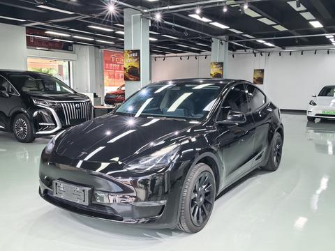 Model Y 2022 рестайлинговая дальнобойная полноприводная версия