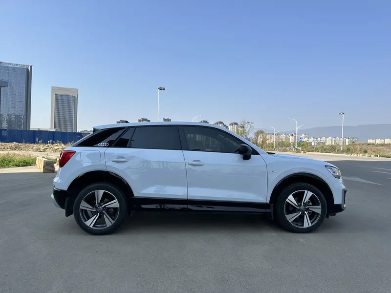 Audi Q2L 35TFSI динамик — фото 6
